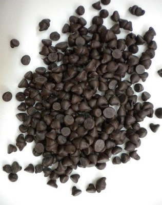 Arabesque Gocce cioccolato fondente