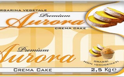 Aurora Crema Cake