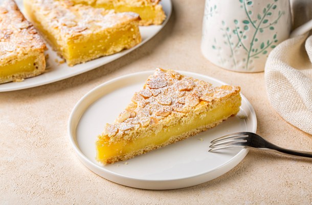 Crema Lactose Free in forno