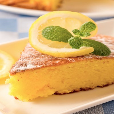 Amor Polenta Caprese al limone