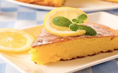 Amor Polenta Caprese al limone