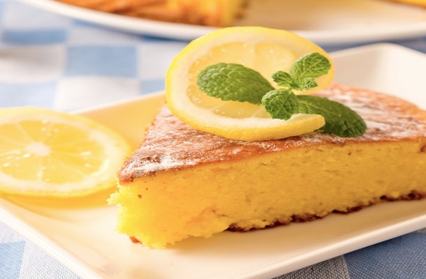 Amor Polenta Caprese al limone