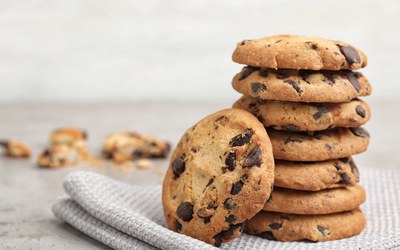 Amor Polenta Cookies