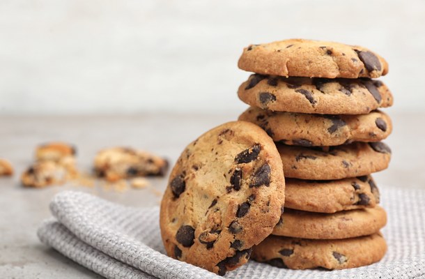 Amor Polenta Cookies