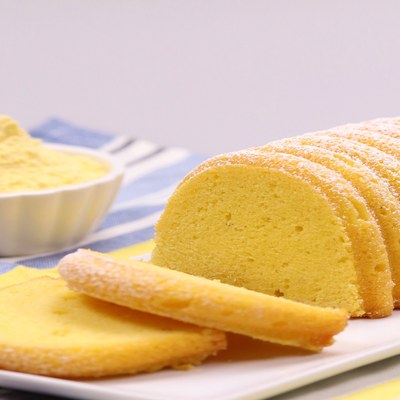 Amor Polenta Cake al mais