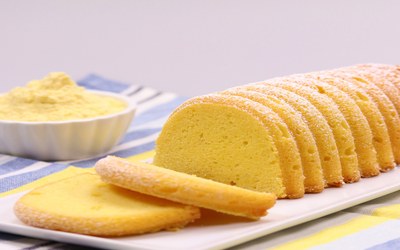 Amor Polenta Cake al mais