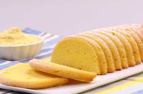 Amor Polenta Cake al mais