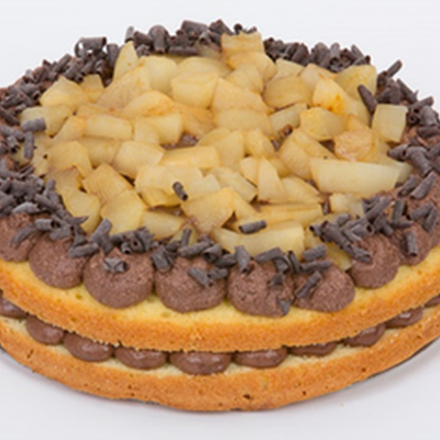 Amor Polenta Pere e Cioccolato