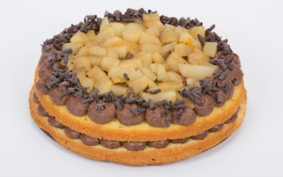 Amor Polenta Pere e Cioccolato