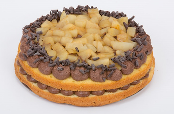Amor Polenta Pere e Cioccolato