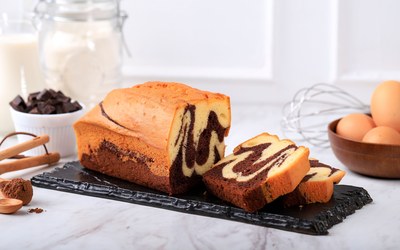 Amor Polenta Plumcake Variegato
