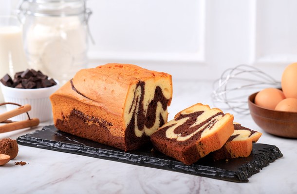 Amor Polenta Plumcake Variegato