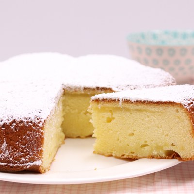 Amor Polenta Torta alla panna