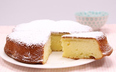 Amor Polenta Torta alla panna