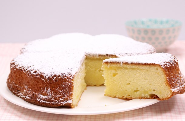 Amor Polenta Torta alla panna