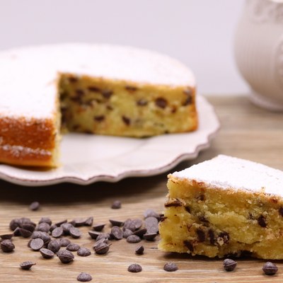 Amor Polenta Torta ricotta e cioccolato