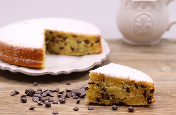 Amor Polenta Torta ricotta e cioccolato