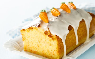 Amor Polenta Torta di carote