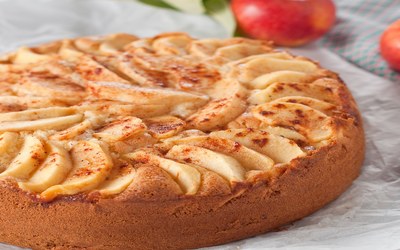Amor Polenta Torta di mele