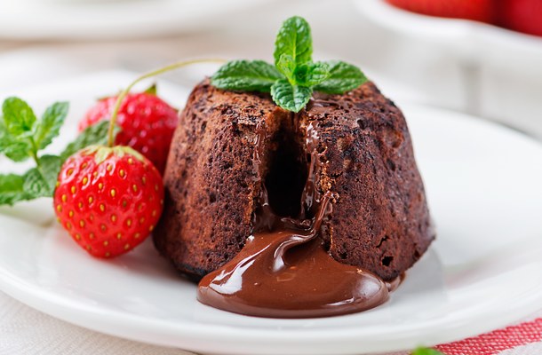 Choco Torte Tortino cuore caldo