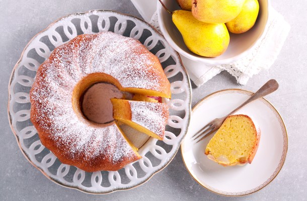 Dolce Yogo Ciambella alle pere