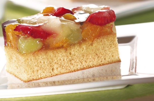 Dolce Yogo Torta alla frutta fresca