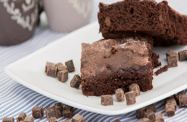 Double Choc Brownies