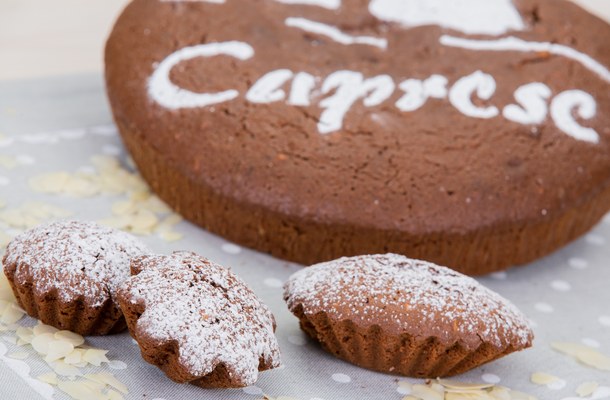 Double Choc Caprese