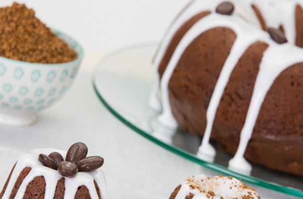 Double Choc Ciambella al caffè