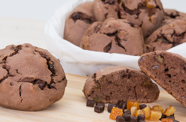 Double Choc Pan crepato