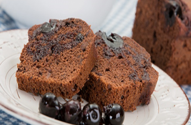 Double Choc Plumcake amarene