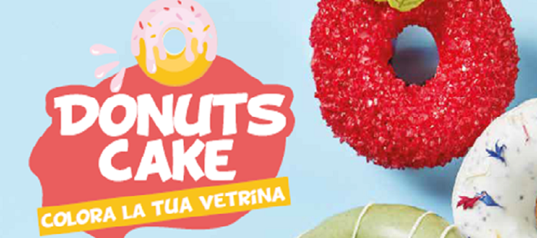 Donuts Cake