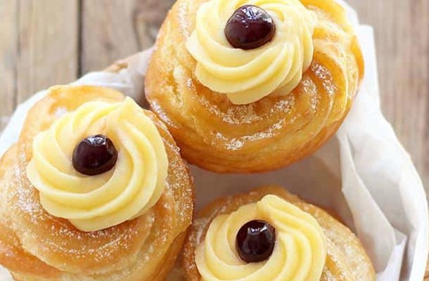 RIO Frittella Zeppola al forno e poi fritte