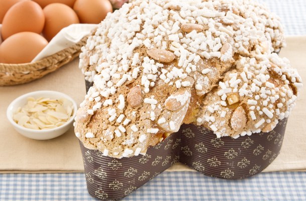 Colomba con Classico procedimento tradizionale
