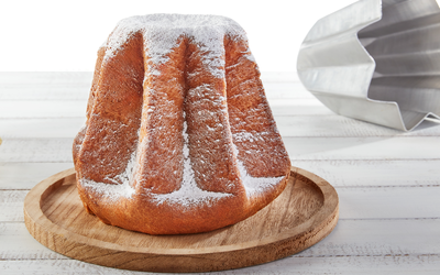 Panaton Ricetta Pandoro New