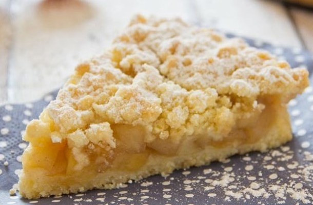 Frolla Crumble alle mele