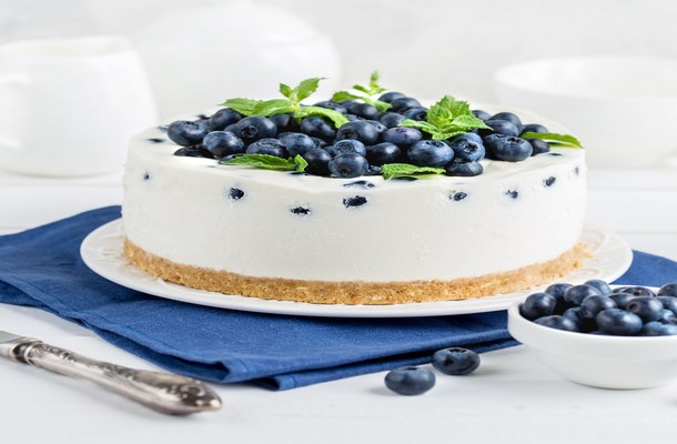 Polar Cheese cake ai mirtilli