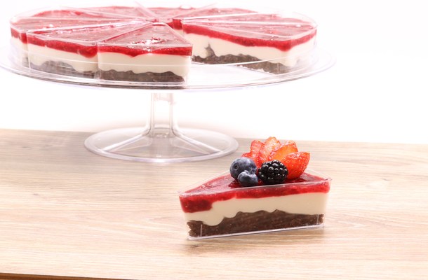 Polar Semifreddo in fette