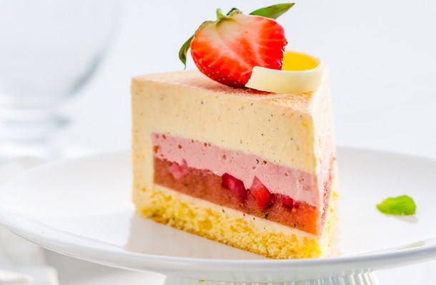 Polar Torta alla fragola