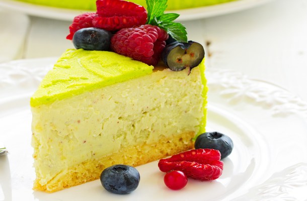 Polar Torta cioccolato bianco e menta