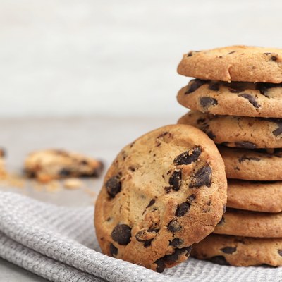 V.GO! Cookies vegani con gocce di cioccolato