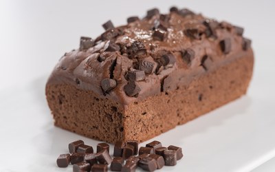 Arabesque Dark 70% Plum Cake cioccolato e ricotta