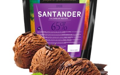 Santander 65% Gelato con latte