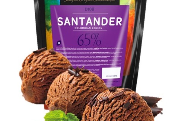 Santander 65% Gelato con latte
