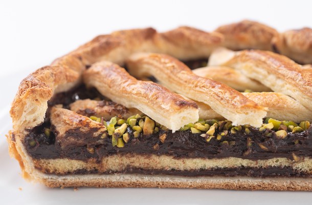 Chocolatier Profì Quiche cioccolato e pistacchio