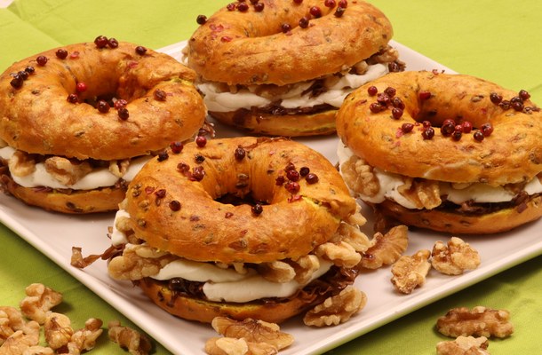 CurQuma Bagel salato