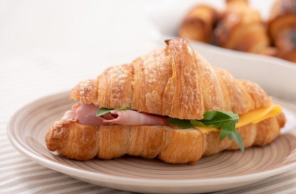 Milky Croissant salato
