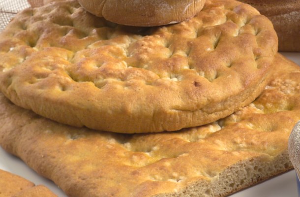 Triplo Kamut Focaccia