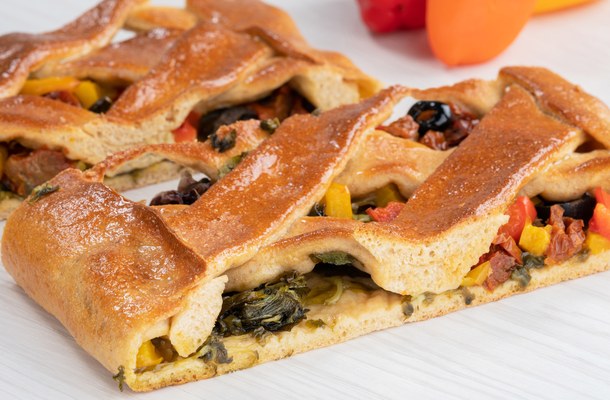 Triplo Kamut Crostata Pizza