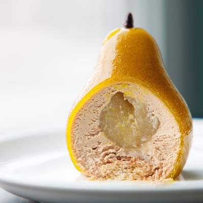 Fruitful Filling pera Semifreddo senza glutine